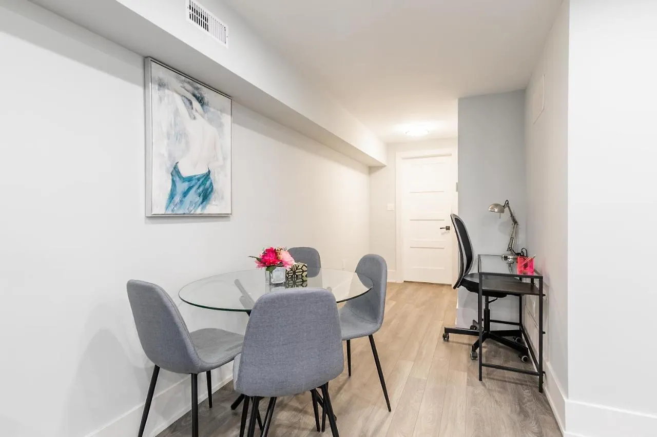 Apartment Fancy Downtown House With Hot Tub & Bbq By Globalstay Toronto