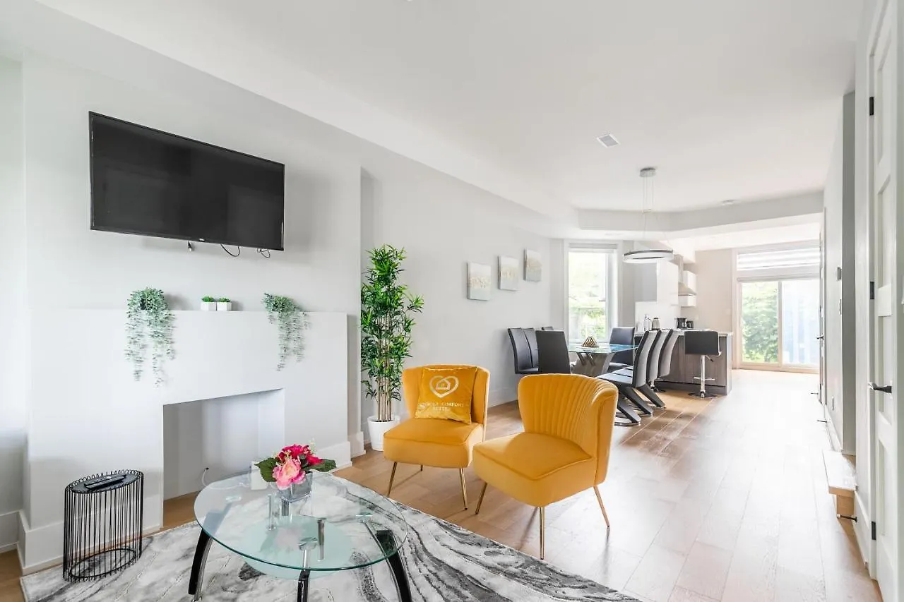 Apartment Fancy Downtown House With Hot Tub & Bbq By Globalstay Toronto