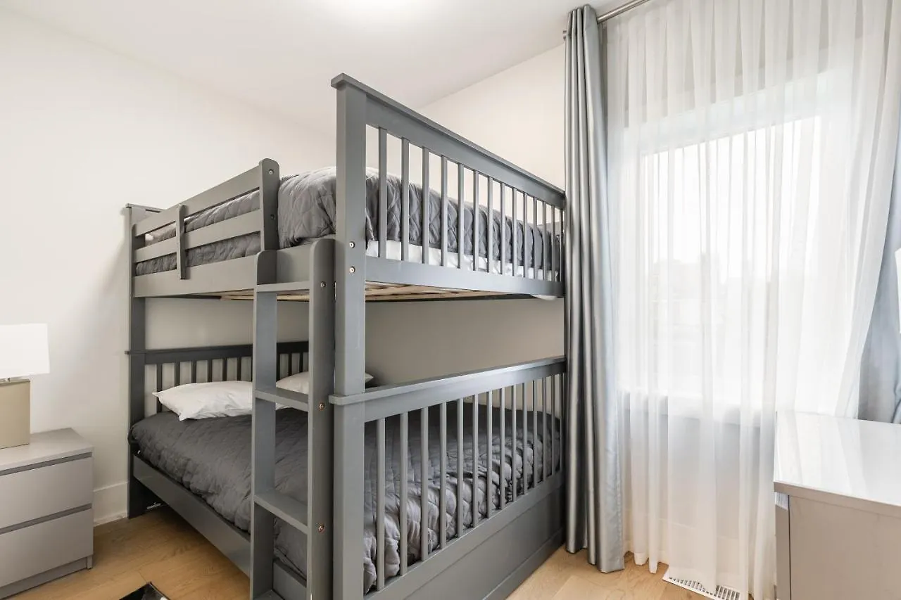 Apartment Fancy Downtown House With Hot Tub & Bbq By Globalstay Toronto Canada