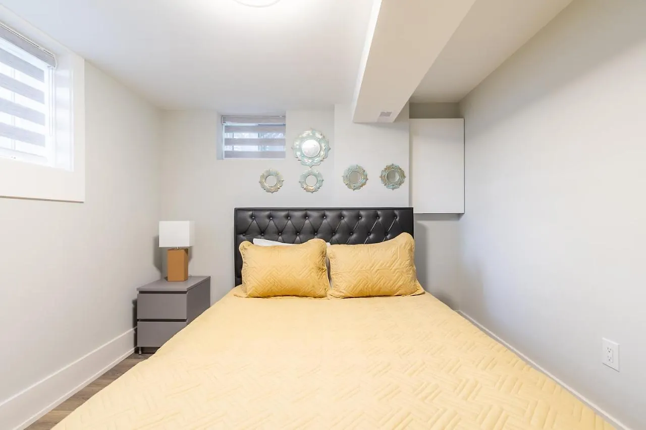 Apartament Fancy Downtown House With Hot Tub & Bbq By Globalstay Toronto